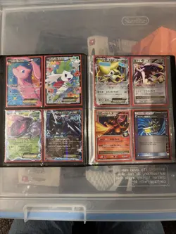 Rare Japanese Pokemon Cards, 3 Pages Of Binder Is Full (Mint) - Image 1