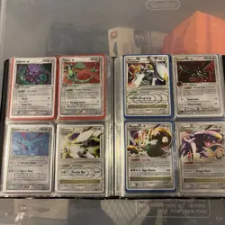 Pokemon Book Of Ultra Rare Cards, Vintage, Ex, Lvl X, Prime, Full Art, Legends - Image 1