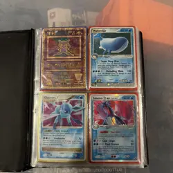 Pokemon Book Of Ultra Rare Cards, Vintage, Ex, Lvl X, Prime, Full Art, Legends - Image 3