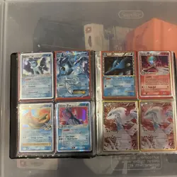Pokemon Book Of Ultra Rare Cards, Vintage, Ex, Lvl X, Prime, Full Art, Legends - Image 4