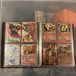 Pokemon Book Of Ultra Rare Cards, Vintage, Ex, Lvl X, Prime, Full Art, Legends - Image 5