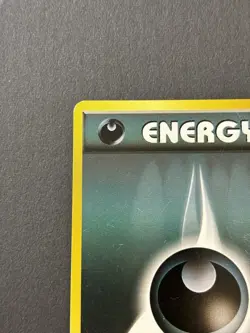 Pokemon Card - Darkness Energy (Japanese) (Non-Holo Rare) - NM - Neo Genesis - Image 2