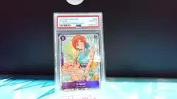 O-Nami (Illustration Box Vol.1) OP05-062 One Piece Promo Card PSA 10 - Image 1