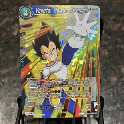 Vegeta Saiyan Strength BT23-060 SR Foil Dragon Ball Super Card Game | NM - Image 1
