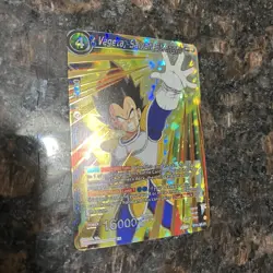 Vegeta Saiyan Strength BT23-060 SR Foil Dragon Ball Super Card Game | NM - Image 3