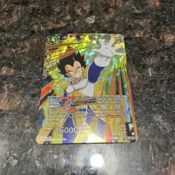 Vegeta Saiyan Strength BT23-060 SR Foil Dragon Ball Super Card Game | NM - Image 4