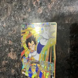 Vegeta Saiyan Strength BT23-060 SR Foil Dragon Ball Super Card Game | NM - Image 5