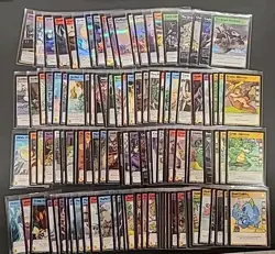 NEOPETS CURSE OF MARAQUA COMPLETE SET 120/120 WOTC VINTAGE 20 FOIL CARDS MINT! - Image 1