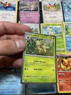 (30) EEVEE CARDS LOT VTG GLACEON LEAFEON ESPEON JOLTEON EVOLUTION Holo Swirls - Image 5