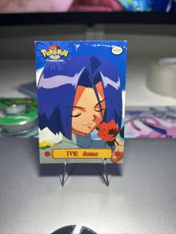 Topps Pokemon Card TV10 James Non-Holo TV Animation Edition Series 1999 - Image 1