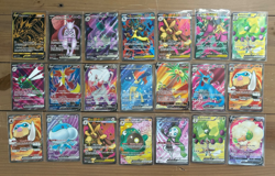 Pokemon TCG Full Art Lot of 21 Cards Pokemon Holo NM Mega Lucario Mewtwo Gold - Image 1