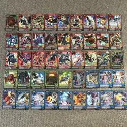 Animal Kaiser 45x Card Collection Bandai Namco NM/M 2007/2008 - Image 1