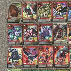 Animal Kaiser 45x Card Collection Bandai Namco NM/M 2007/2008 - Image 2
