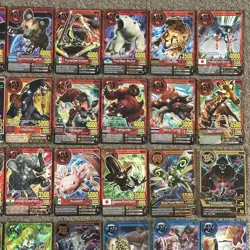 Animal Kaiser 45x Card Collection Bandai Namco NM/M 2007/2008 - Image 3