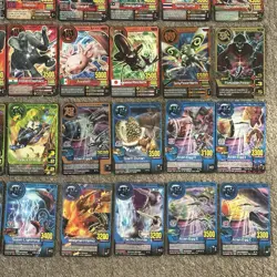 Animal Kaiser 45x Card Collection Bandai Namco NM/M 2007/2008 - Image 4