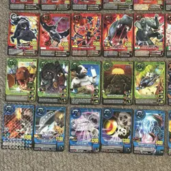 Animal Kaiser 45x Card Collection Bandai Namco NM/M 2007/2008 - Image 5