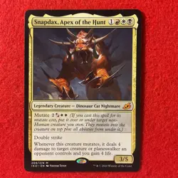Snapdax, Apex of the Hunt - Ikoria Lair of Behemoths - Magic the Gathering - MTG - Image 1