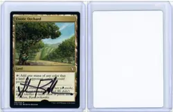 Exotic Orchard Commander 2019 Rare Signed Artist Proof MTG - Image 3