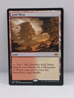 Arid Mesa [Modern Horizons 2] Magic MTG - Image 1
