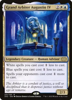 Grand Arbiter Augustin IV Double Masters 2022 Regular - Image 1