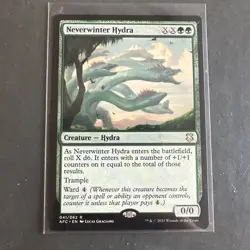 Neverwinter Hydra 041/062 Forgotten Realms Magic TCG NM - Image 1