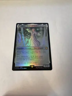 Venat, Heart of Hydaelyn Hydaelyn, the Mothercrystal - Foil Magic mtg Light P - Image 1