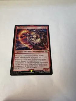 Seifer Almasy #156 Final Fantasy Fin Magic: The Gathering Card - Image 1