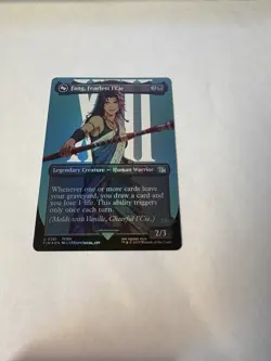 Fang, Fearless l'Cie (Borderless) Final Fantasy Foil - Image 1
