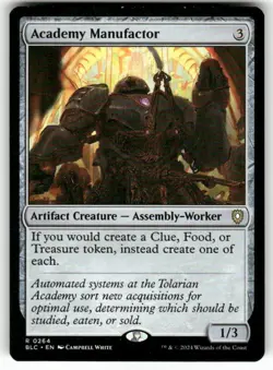Academy Manufactor 264 NM MTG Commander: Bloomburrow Magic - Image 1