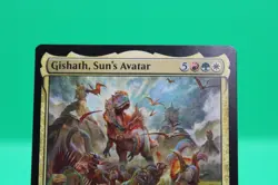 Mint/Near-Mint, English - 1 x MTG Gishath, Sun's Avatar - Foil The Lost Caverns - Image 2