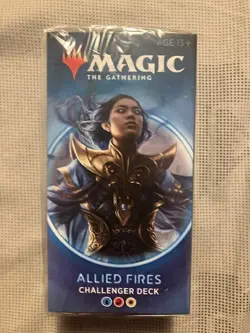 MTG Magic Allied Fires Challenger Deck 2020 New Factory Sealed - Image 1