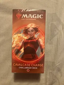 MTG Magic Cavalcade Charge Challenger Deck 2020 New Factory Sealed - Image 1