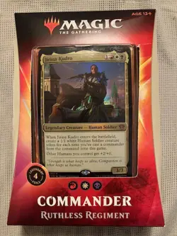 Ruthless Regiment Ikoria: Lair of Behemoths Commander 2020 Sealed Deck New MTG - Image 1