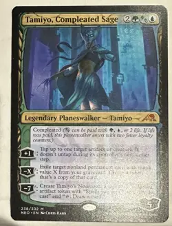 Tamiyo, Compleated Sage Kamigawa: Neon Dynasty Regular - Image 1