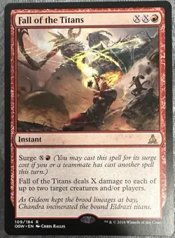 Fall of the Titans Oath of the Gatewatch Regular Mtg - Image 1