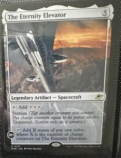 The Eternity Elevator Edge of Eternities Regular Mtg Magic The Gathering - Image 1