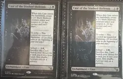 Case of the Stashed Skeleton Murders at Karlov Manor Regular Pair (2) Mtg - Image 1