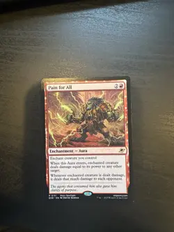 Pain for All Edge of Eternities Regular Mtg Magic The Gathering - Image 1
