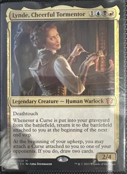 Lynde, Cheerful Tormentor Commander: Innistrad: Midnight Hunt Mtg - Image 1