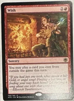 Wish Adventures in the Forgotten Realms Regular - Image 1