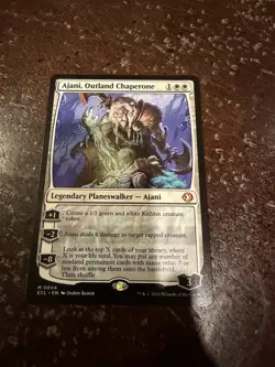 Ajani, Outland Chaperone Lorwyn Eclipsed Regular - Image 1