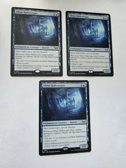 3x Silent Hallcreeper - Duskmourn - Near Mint - MTG - Image 1