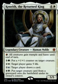 Buy-A-Box Promos #303 Kenrith, the Returned King - Image 1