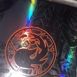 Mountain Phyrexian Full Art Oil Slick Raised Foil One of One MTG P2 - Image 3