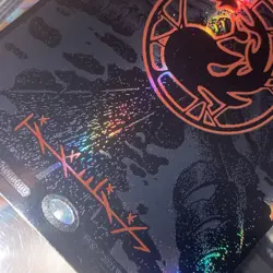 Mountain Phyrexian Full Art Oil Slick Raised Foil One of One MTG P2 - Image 4
