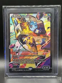 Salvation Engine (Showcase) Aetherdrift Foil - Image 1