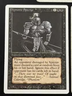 3x Hypnotic Specter Revised Edition MTG Magic LP MP - Image 3