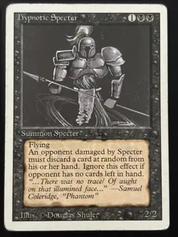 3x Hypnotic Specter Revised Edition MTG Magic LP MP - Image 4