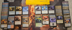 2 Custom Outlaws of Thunder Junction Commander (EDH) Decks MTG - Image 1