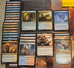 2 Custom Outlaws of Thunder Junction Commander (EDH) Decks MTG - Image 2